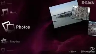 Демонстрация DivX Connected