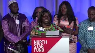 African Communities Together accepts Frederick Douglass Award | 2017 Community Gala