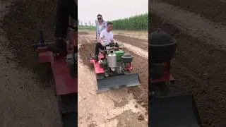 #Multi-function micro-tillage machine #Orchard greenhouse management rotary tillage machine #