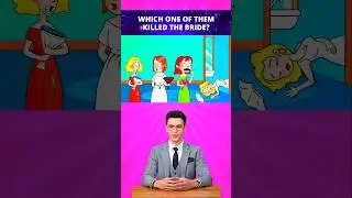 📌  Who Killed the Bride? 🕵️&zwj;♂️ Solve the Mystery! #WhoDidIt #MysteryPuzzle#DetectiveChallenge#shorts