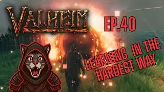 🔥 Valheim Brutal Mode Ep.40 -  No Fear, Only Mini-Bosses 💪 Valheim