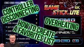 Как исправить перегрев Game Stick 4K и проблемы с подключением контроллера &mdash; настройка списка избранного