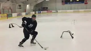 Minnesota Made Hockey Stickhandling  with Bernie McBain