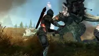Boss ass killcam (Skyrim)