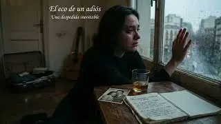 El eco de un adi&oacute;s, Balada/Pop francisco Gamboa D.R @ Una triste despedida sin retorno.