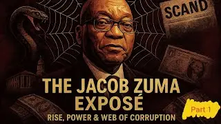 The Jacob Zuma Expos&eacute;: Rise, Power & Web of Corruption🗣🏛| Part 1