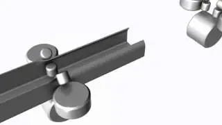 Cold-forming a Steel C-Shape