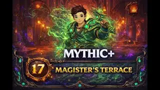 Magister's Terrace 17+1 | Midnight Beta | Brewmaster Monk