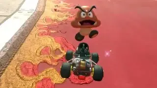 Mario Kart World - Knockout Tour - 50cc Moon Rally (Goomba Gameplay)