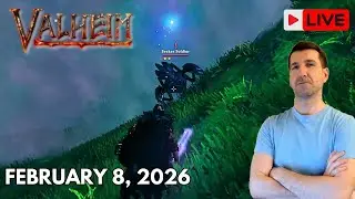 Tour de Valheim -  Race for Ashlands [CaperCafe, February 8]