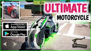 Ultimate Motorcycle | motorcycle driving game 2021 | android & ios | androilater gameplay
