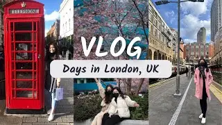 LONDON, UK- STUDENT EXCHANGE PROGRAM Experience winter and spring in 2 weeks' time! Beyond grateful!