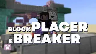 Block BREAKER & PLACER! | Minecraft Mapmaking