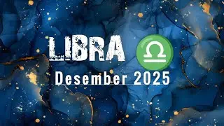 LIBRA ♎ Desember 2025 &bull; Apa Yang Akan Terjadi Bulan Ini? | Energi Tarot