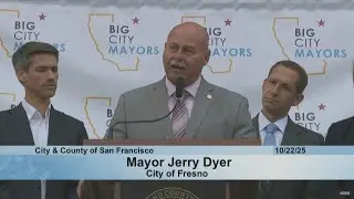 Here&rsquo;s what Fresno Mayor Jerry Dyer said at the California Big City Mayor Summit