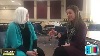 DisruptED TV Timeless Learning: Exploring What If with guest Mary Anne