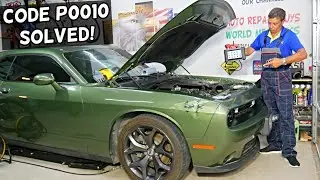 DODGE CHALLENGER CODE P0010 CAMSHAFT POSITION ACTUATOR 1 BANK 1
