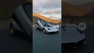 Reviewing a Pagani Zonda 🏎️