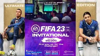 Lagos hosted 1st official EA Sports FIFA 23 championship in Africa.