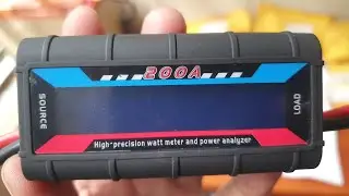 200A Digital Watt Meter Power Meter Voltage and Current Measurement Tool.