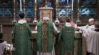 O love, how deep, how broad, how high (tune: Deus tuorum militum)