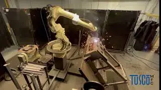 Welding Robots - Custom Automation in the Metal Fab Industry