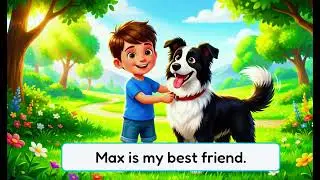 Ben & Max 🧒🐶 | Fun Learning for Kids