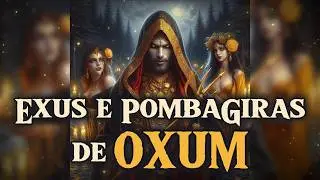 Conheça os Exus e Pomba Giras de Oxum na Umbanda!