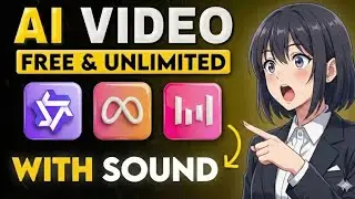 STOP Paying!🔥Top 5 FREE AI Video Generators (2025) - No Watermark, No Limit