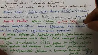 DHBT Çalışmaları  islam Hukuku (islam hukukunun oluşumu ve dönemleri)
