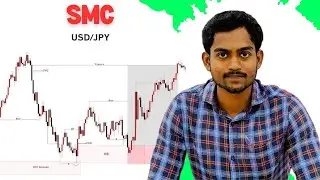 SMC IN USD JPY IN XM360 #livetrading #trading #live @nxtraderoom
