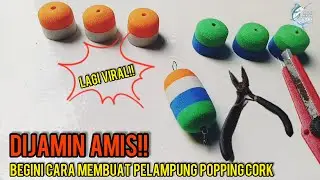 HOW TO MAKE POPPING CORK FLOAT