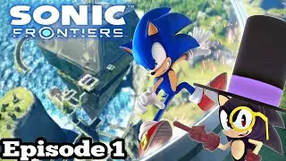 THIS GAME IS AMAZING!!! | Sonic Frontiers ep 1