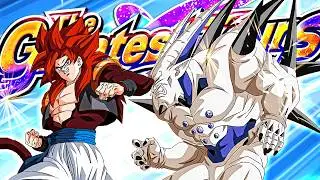 7TH ANNIVERSARY LR SSJ4 GOGETA & LR GODS DESTROY OMEGA SHENRON! THE GREATEST TOURS! (Dokkan Battle)