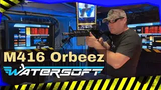Comment assembler le Watersoft M416 ? Blaster Orbeez (Unboxing et review)