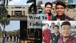 Went to BIT Durg for a Day | College Vlog | After Long Time!