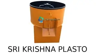 Concrete Pan Mixture Machine | Heavy Duty Concrete Mixing Machine | Powder Mixture Machine | Dry mix