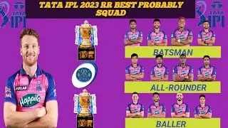 ipl 2023|RR full squad|RR player list 2023|RR squad 2023