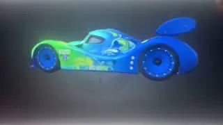 Cars 2 Carla Veloso Turntable