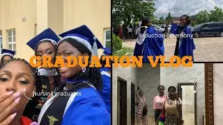 VLOG✨ | BECOMING A NURSE | Induction ceremony | Adulting diaries ep1