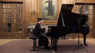 EINLIN LI (Cina) - OLEGGIO INTERNATIONAL PIANO COMPETITION ONLINE EDITION 2021-CAT.B
