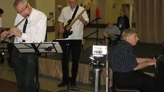 JAZZ FLUTE - Bill McBirnie with George Marton on piano - Caravan*****