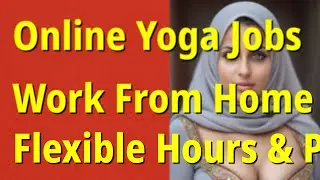 Yoga Instructor Work From Home Jobs | Telugu Home Work Jobs