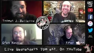 Rat Salad Review Episode 015- Thomas Bellezza Author, Musician, Actor, Comedian