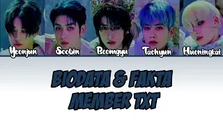 Biodata & Fakta Member TXT