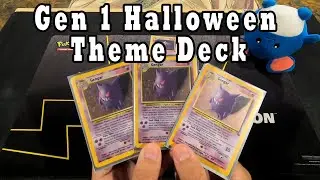 Pokemon TCG - Gen 1 Halloween Theme Deck (Base to Fossil)