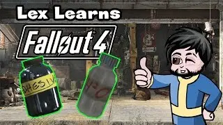 Lex Learns - Fallout 4 - Unlimited Adhesive and Purified Water!
