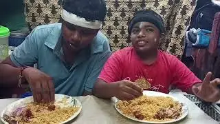 வண்ணகம் நண்பா இன்னைக்கு நாம சென்னால rabery ragul vs side dish sanjay பிரியாணி போட்டி 