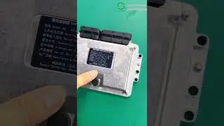 Rawsuns 121 pins VCU(electric vehicle control unit)#vcu #ev #automobile #electricvehicle