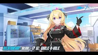 Blue Archive - Relationship Story: Akari - EP 02. Garlic-A-Holic